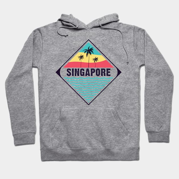 Singapore vibes Hoodie by SerenityByAlex